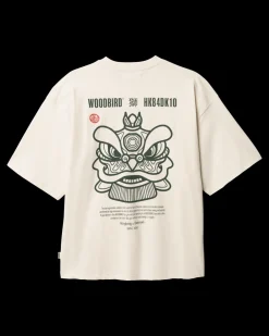 Woodbird Beam Lion T-shirt, , XL* T-Shirts & Poloer