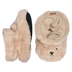 Sale MELTON Bear Fluffy Hjemmesko, , 24/25 Mojave Dessert