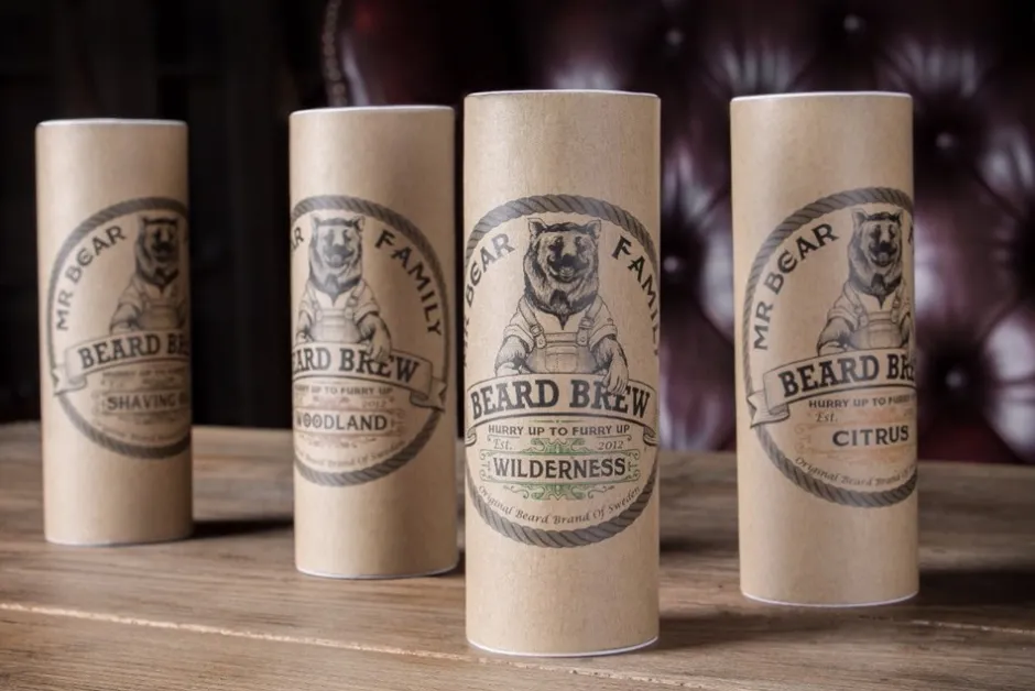 Online Mr. Bear Family Beard Beard Brew Oil, Citrus