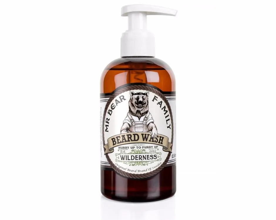 Clearance Mr. Bear Family Beard Beard Wash, Wilderness