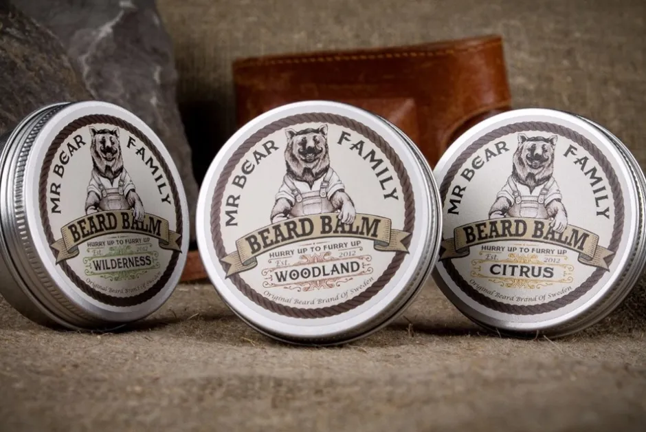 Clearance Mr. Bear Family Beard Beard Wash, Wilderness