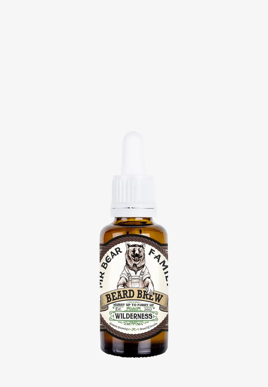 Mr. Bear Family Beard Brew Oil Wilderness* Barbering