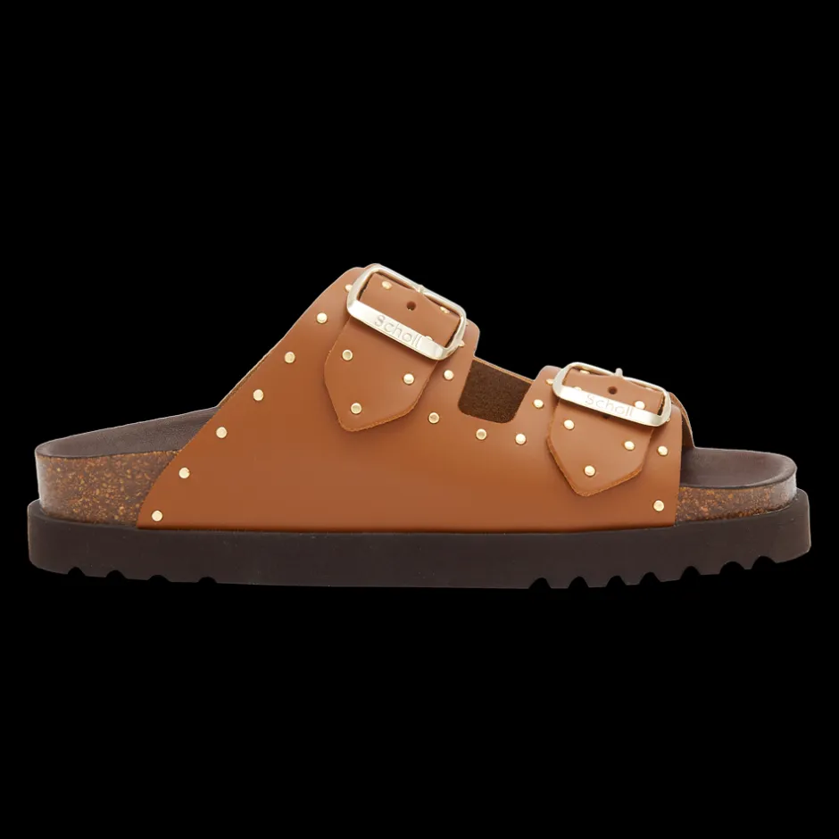New Scholl Beatriz Sandaler, , 40 Cognac