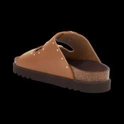 New Scholl Beatriz Sandaler, , 40 Cognac