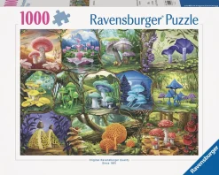 Ravensburger Beautiful Mushrooms Puslespil*Børn Spil & Puslespil|Brætspil & Puslespil