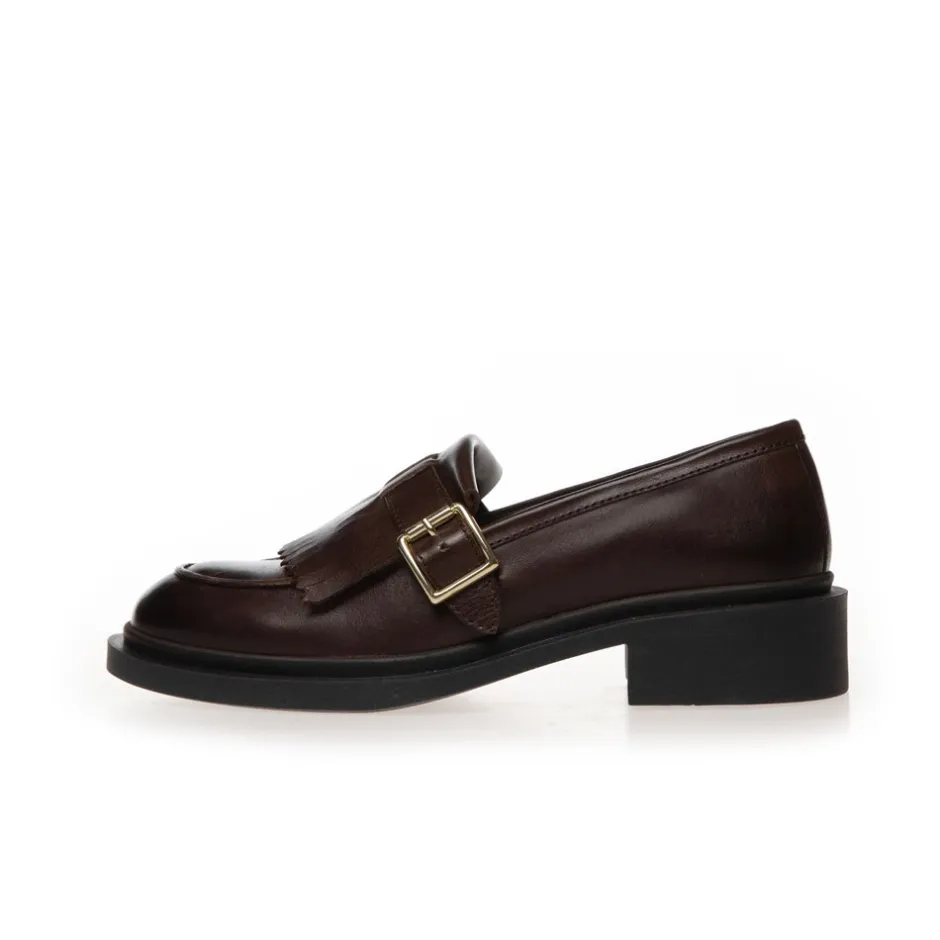 Clearance Copenhagen Shoes Become You Loafers, , 42 Brown