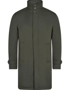 Bruun & Stengade Bedford Frakke, , XL Army