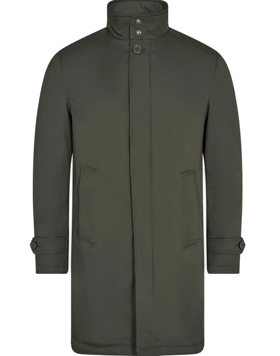 Bruun & Stengade Bedford Frakke, , XL Army
