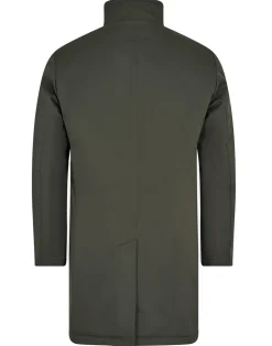 Bruun & Stengade Bedford Frakke, , XL Army