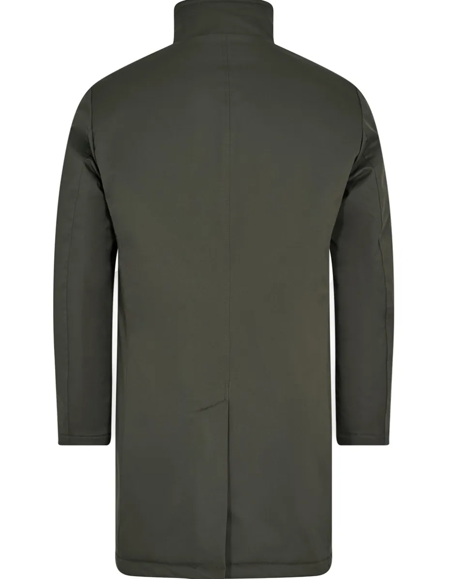 Bruun & Stengade Bedford Frakke, , XL Army