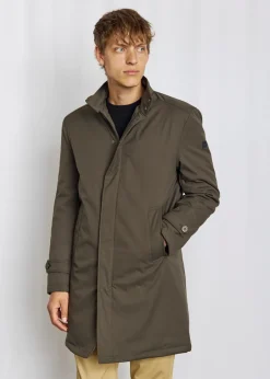 Bruun & Stengade Bedford Frakke, , XL Army