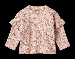 Sale Wheat Belinda Baby Bluse, , 92 cm Rose Powder Flowers