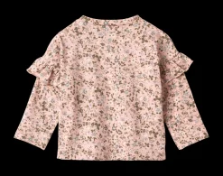 Sale Wheat Belinda Baby Bluse, , 92 cm Rose Powder Flowers