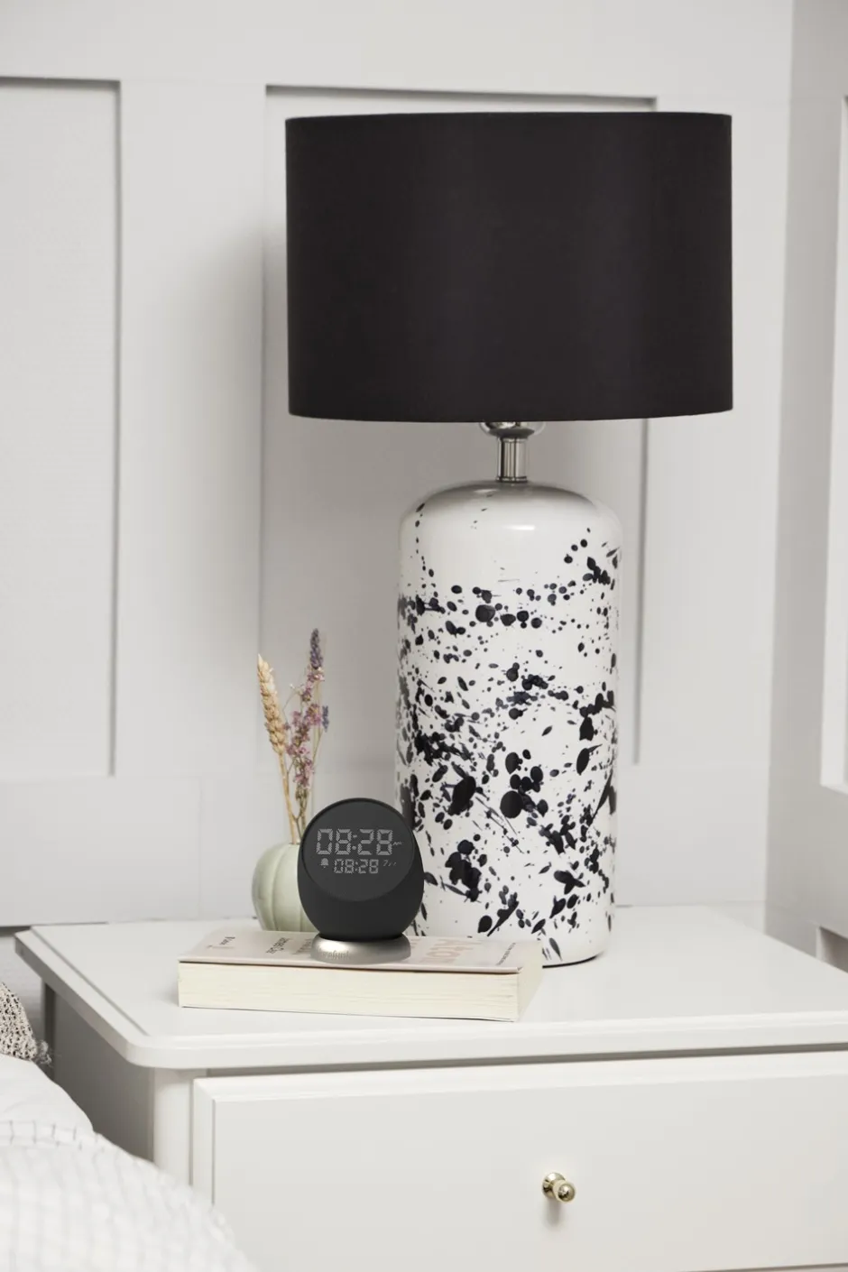 Hot Kreafunk Bell Alarmklokke, Black