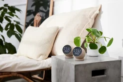 Hot Kreafunk Bell Alarmklokke, Ivory Sand