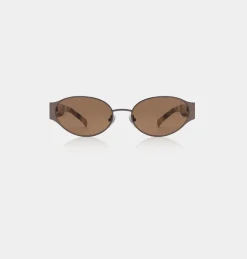 Discount A.Kjærbede Bella Solbriller, Matte Brown Cookie Dough