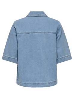 ONLY Belle Denimskjorte, , M*Dame Bluser & Skjorter