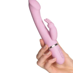 Baseks Bendy G-punkt Rabbit Vibrator* Sexlegetøj