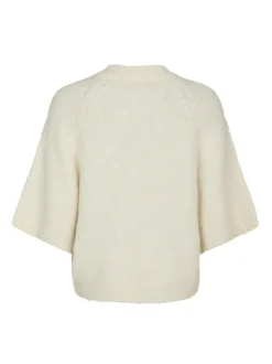 Neo Noir Benuta Fluffy Knit Cardigan, , 38*Dame Strik & Sweatshirts