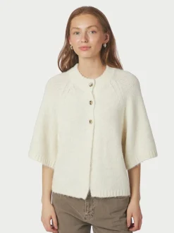 Neo Noir Benuta Fluffy Knit Cardigan, , 38*Dame Strik & Sweatshirts