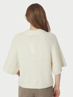Neo Noir Benuta Fluffy Knit Cardigan, , 38*Dame Strik & Sweatshirts