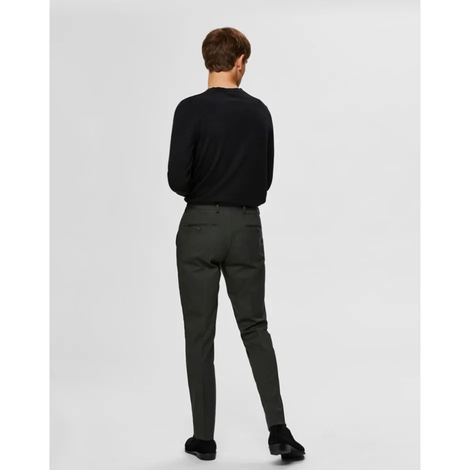 Clearance Selected Homme Berg Striktrøje, , L Sort