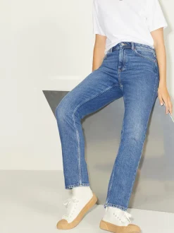 Online JJXX Berlin Slim Jeans, , W27/L34 Medium Blue Denim