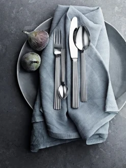 Georg Jensen Bernadotte Bestiksæt, Blank Stål, 16 Dele* Bestik