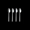 Georg Jensen Bernadotte Dessertskeer, Rustfrit Stål, 4 Dele* Bestik