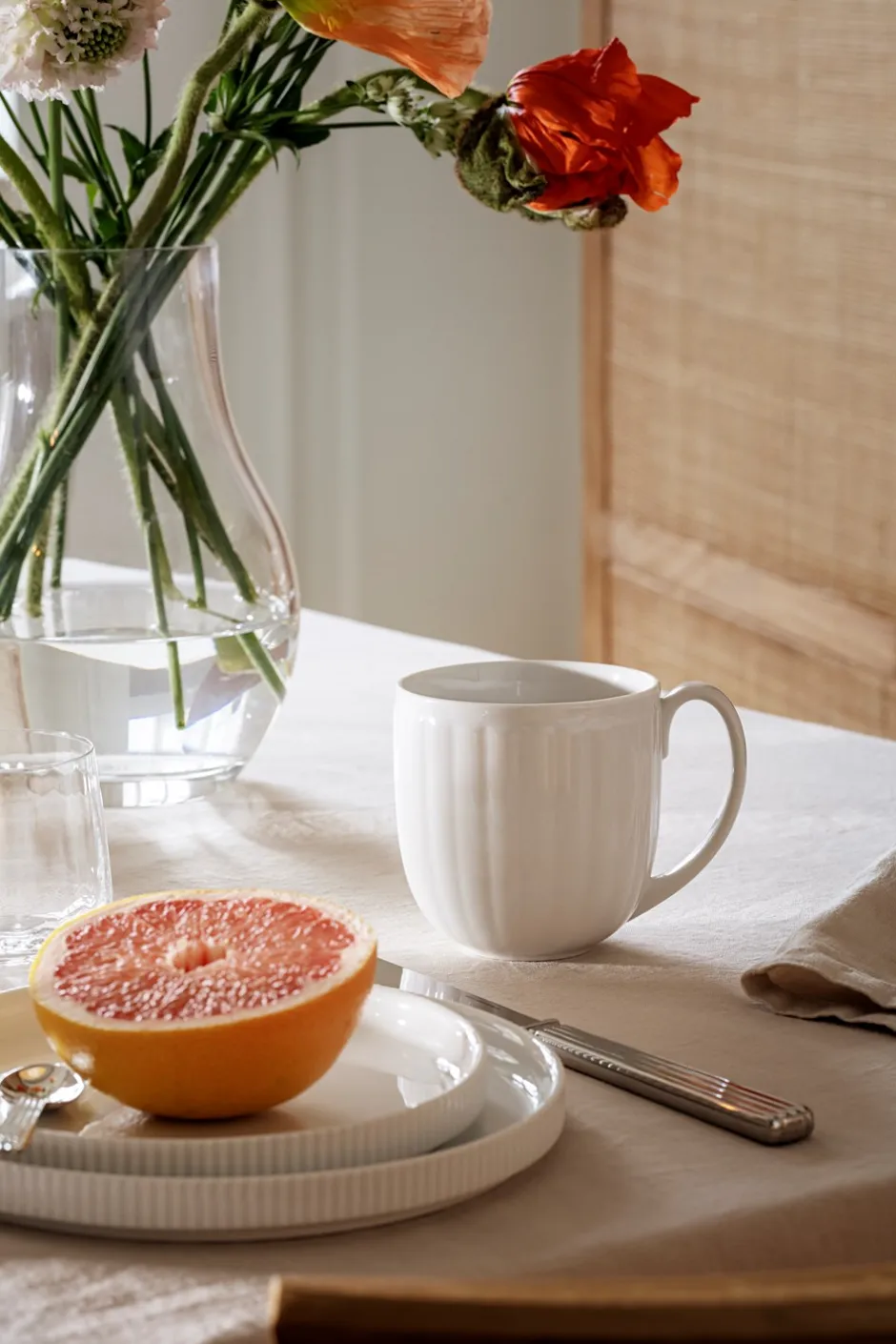 Georg Jensen Bernadotte Desserttallerken, , Ø17 cm* Tallerkener