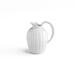 Clearance Georg Jensen Bernadotte Flødekande, , 0,5 L White