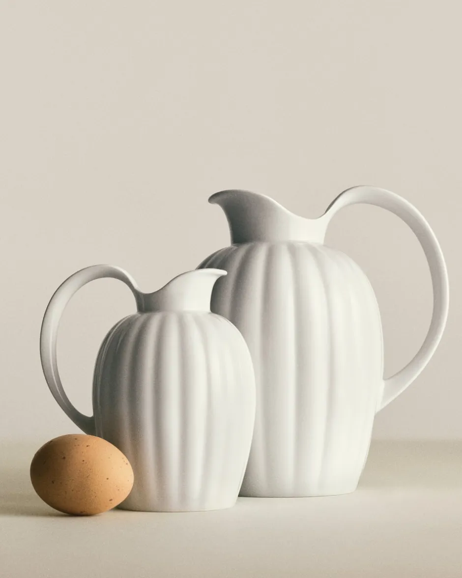 Georg Jensen Bernadotte Kande, , 1,2 L White