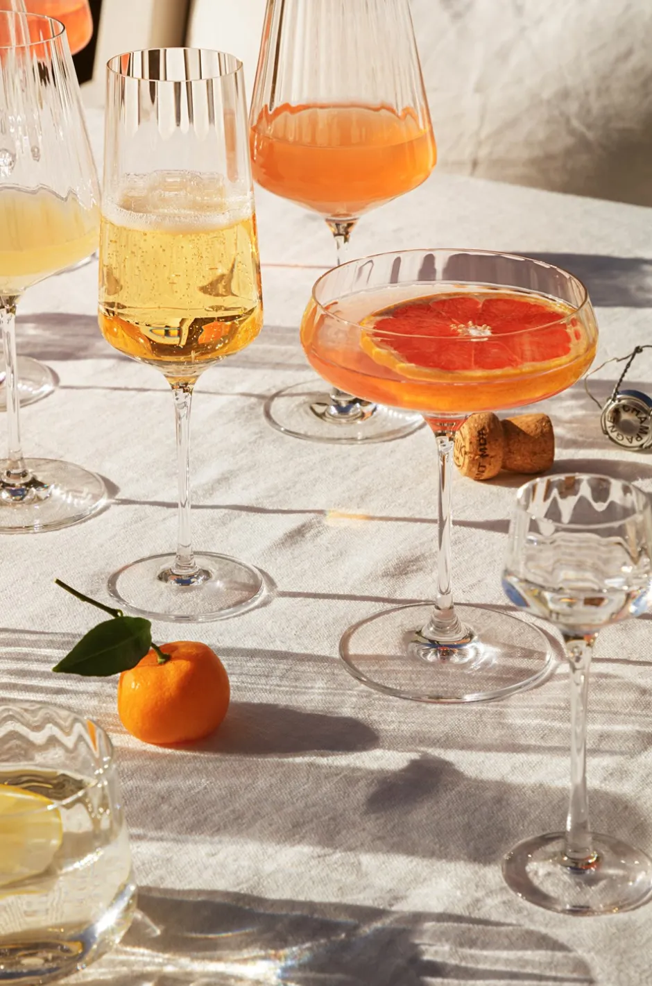 Georg Jensen Bernadotte 6-pak Champagneglas, , 27 cl* Glas