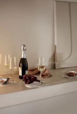 Georg Jensen Bernadotte 6-pak Champagneglas, , 27 cl* Glas