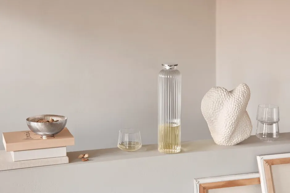 Georg Jensen Bernadotte 6-pak Lave Glas, , 25 cl* Glas