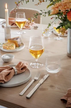 Georg Jensen Bernadotte 6-pak Ølglas, , 45 cl* Glas