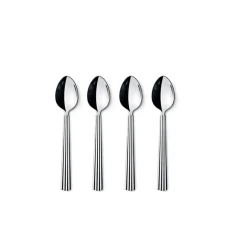 Georg Jensen Bernadotte Teske, Blank Stål, 4 Dele* Bestik
