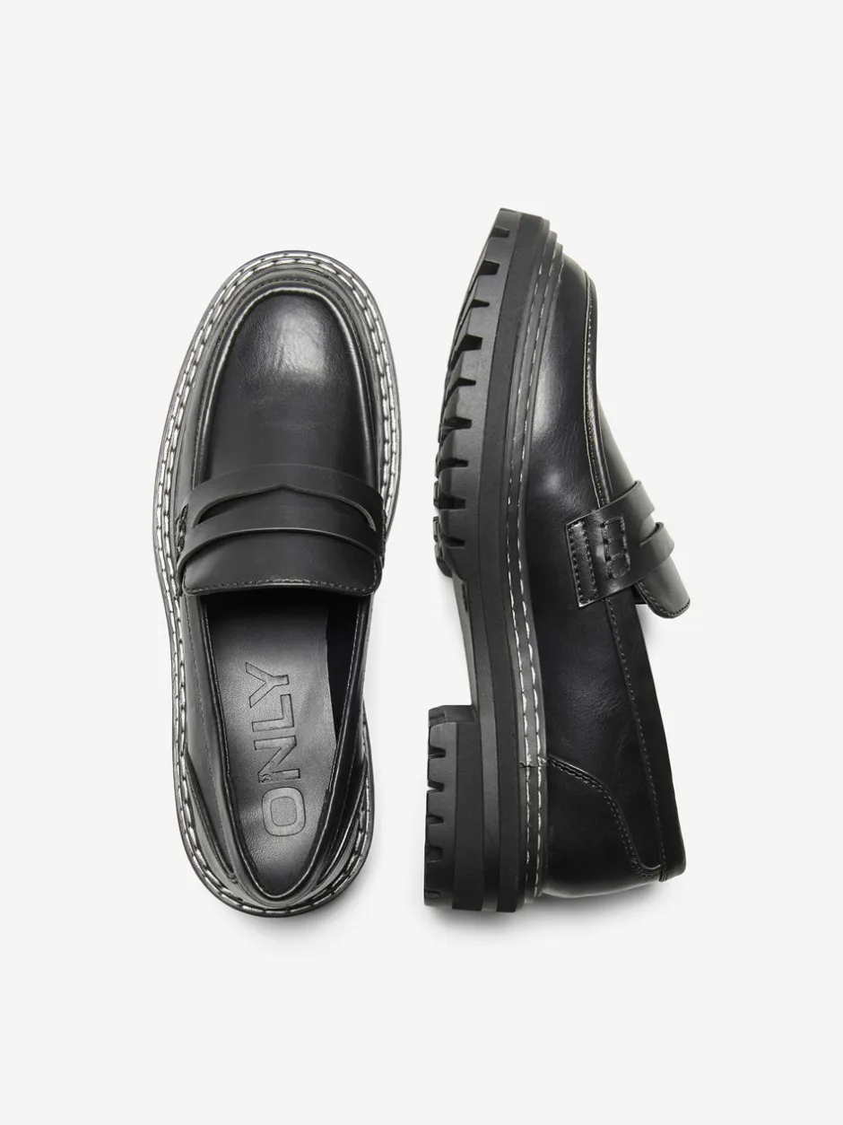 ONLY Beth-3 Loafers, , 41*Dame Loafers