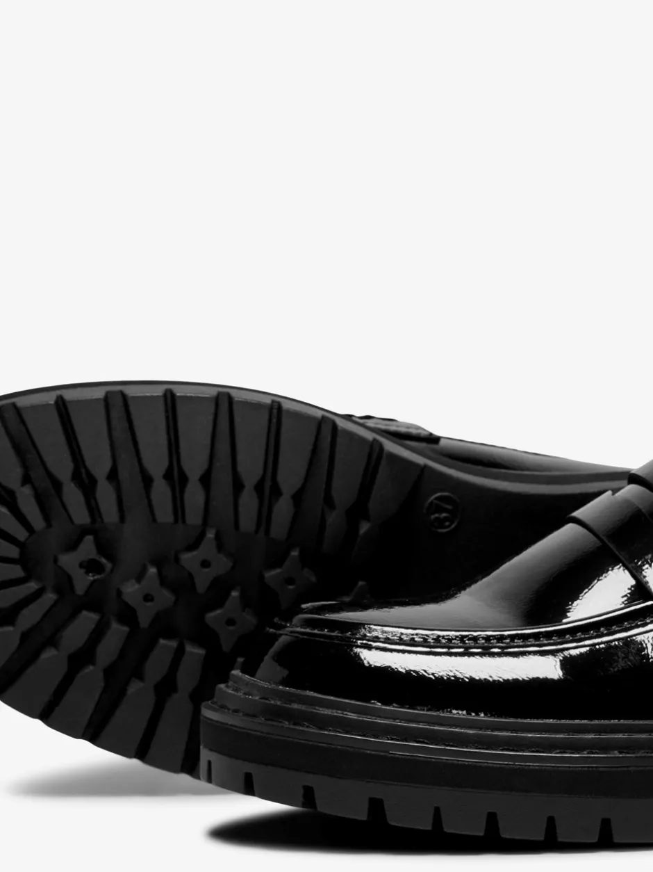 ONLY Beth-3 Loafers, , 38 Black Shiny