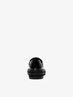 ONLY Beth-3 Loafers, , 38 Black Shiny