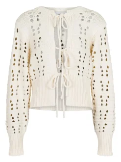 Neo Noir Bethie Knit Cardigan, , 42*Dame Cardigans