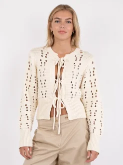 Neo Noir Bethie Knit Cardigan, , 42*Dame Cardigans
