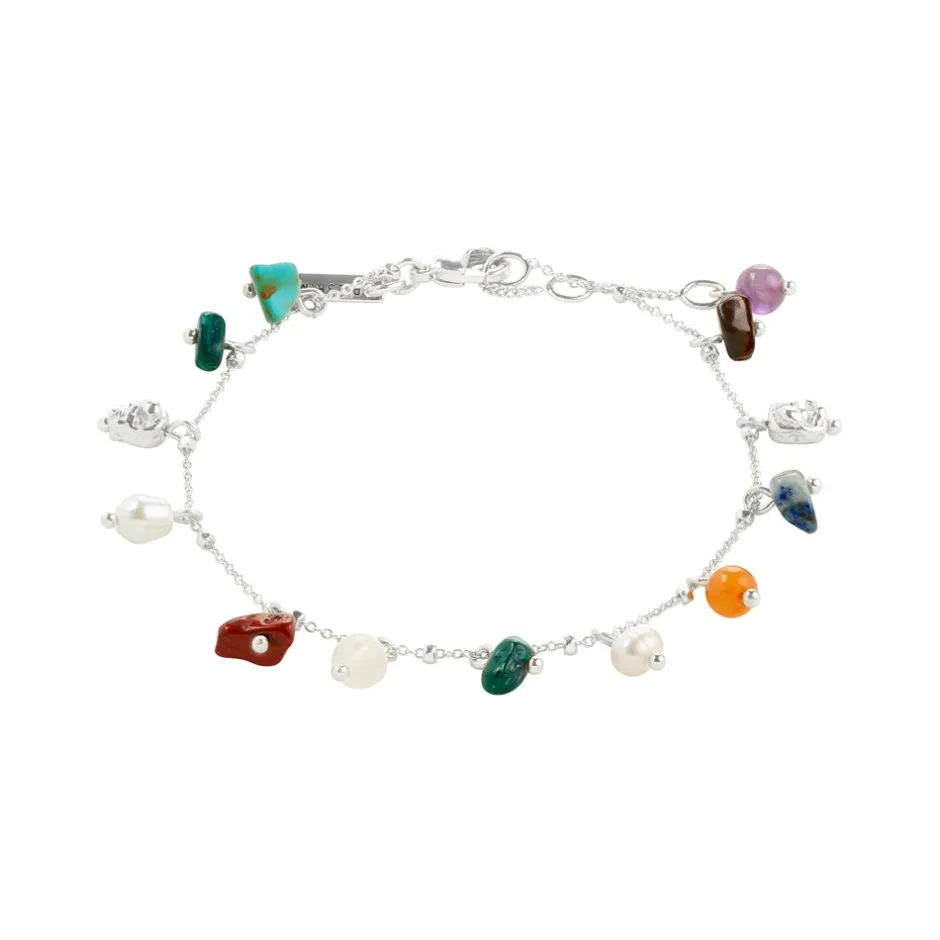 Pilgrim Between Armbånd, , 16,5+3 cm*Dame Armbånd