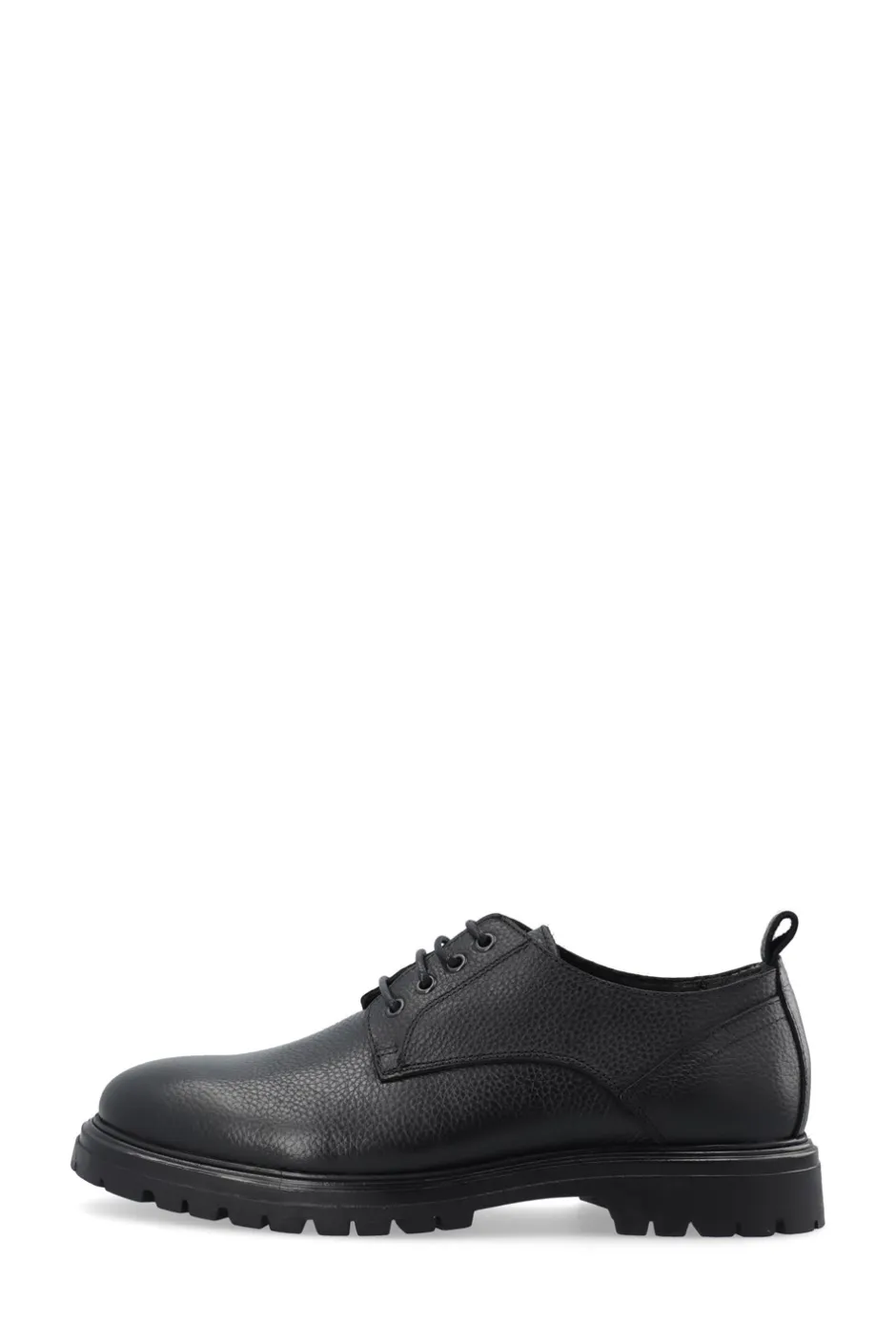 Discount Bianco BIAGil Derby Sko, , 45 Black