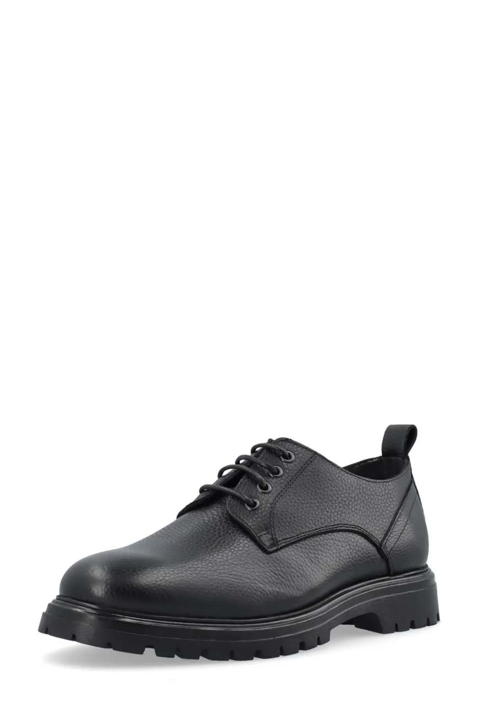 Discount Bianco BIAGil Derby Sko, , 45 Black
