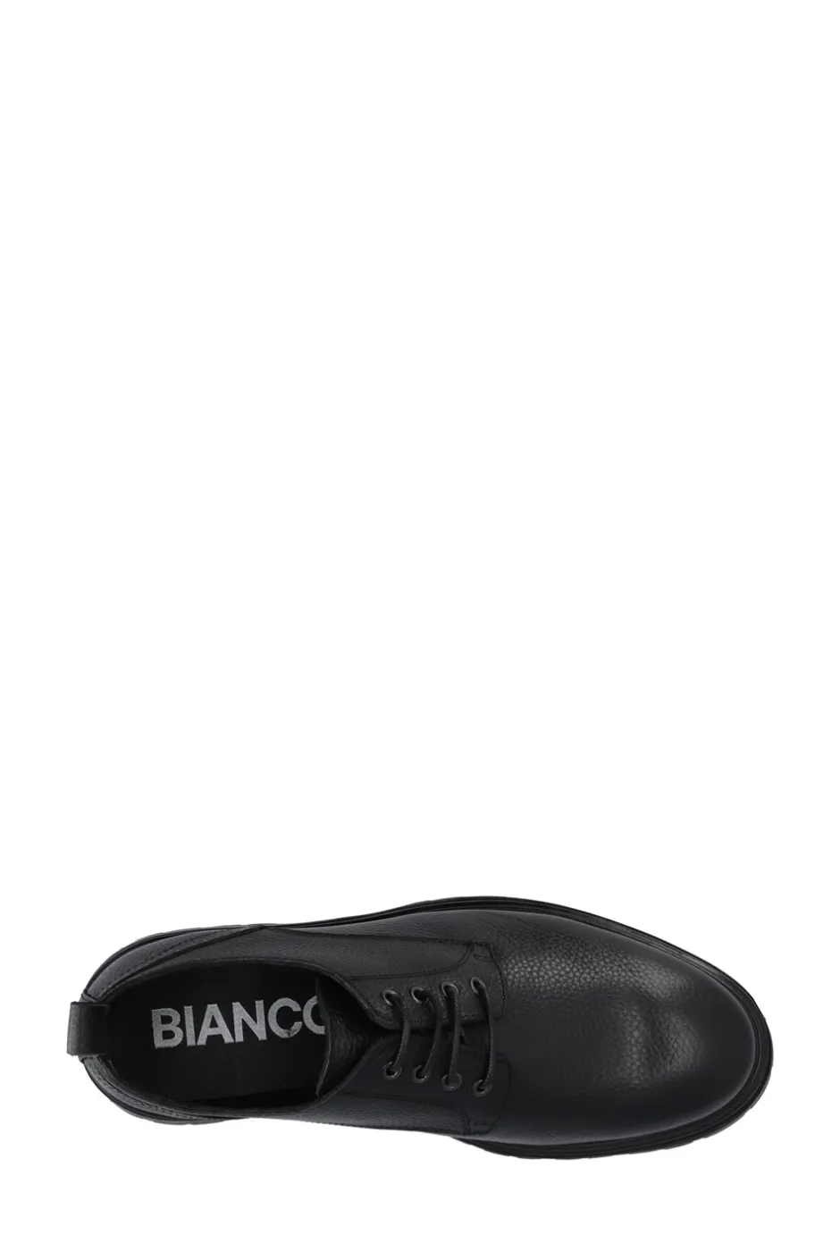 Discount Bianco BIAGil Derby Sko, , 45 Black
