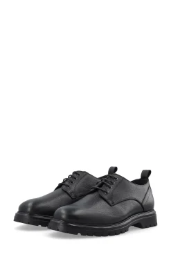 Discount Bianco BIAGil Derby Sko, , 45 Black