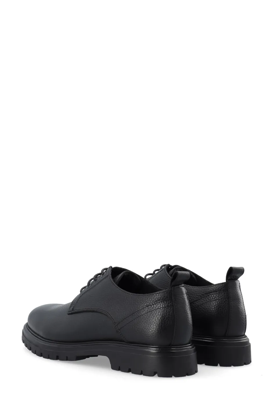 Discount Bianco BIAGil Derby Sko, , 45 Black