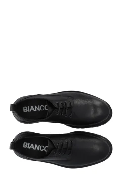 Discount Bianco BIAGil Derby Sko, , 45 Black