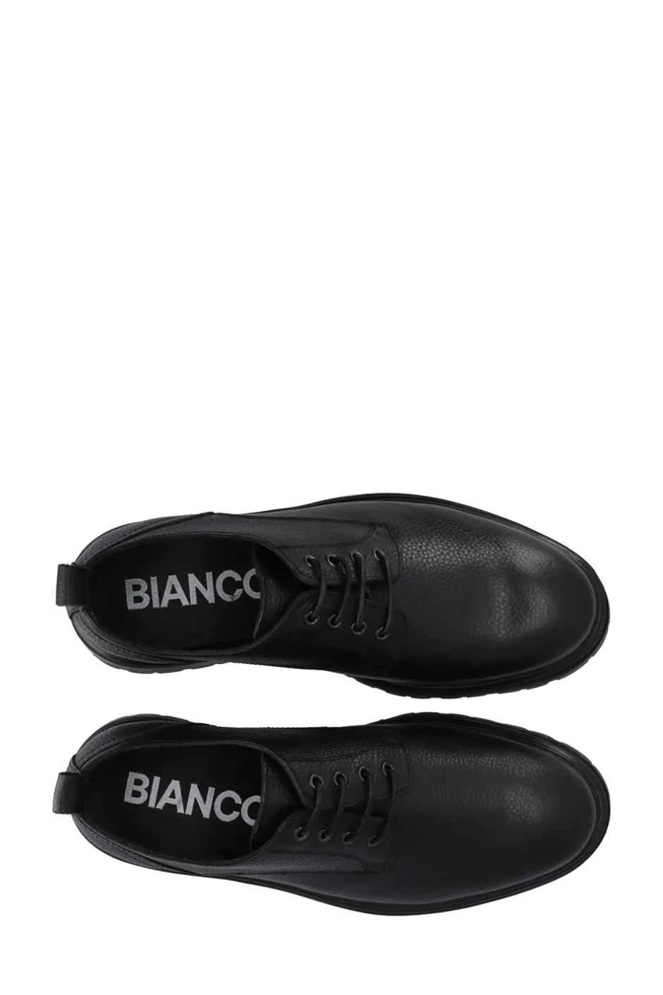 Discount Bianco BIAGil Derby Sko, , 45 Black